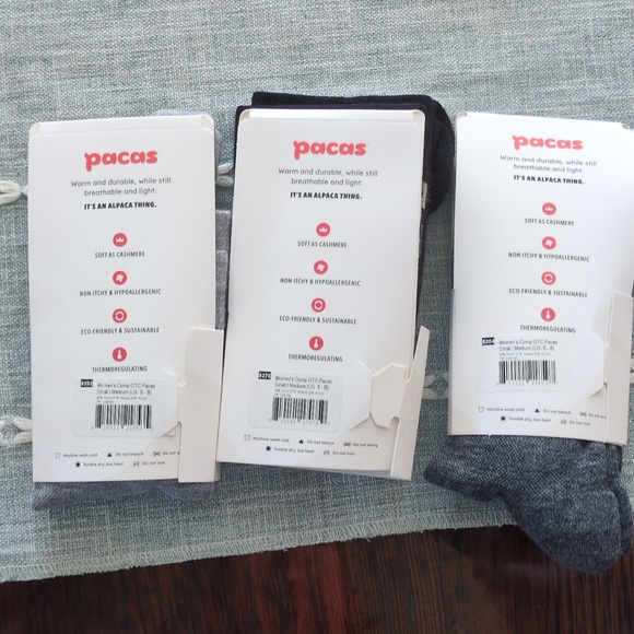 Pacas Alpaca Compression Socks - Picture 2 of 2